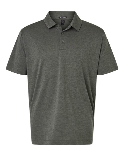 AllPro 4HM00 Men's Performance Mélange Polo