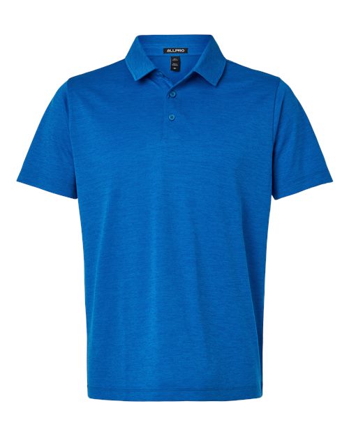 AllPro 4HM00 Men's Performance Mélange Polo