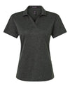 AllPro 4HM00L Women's Performance Mélange Polo