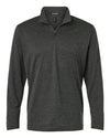 AllPro 4HM700 Men's Performance Mélange Quarter-Zip Pullover