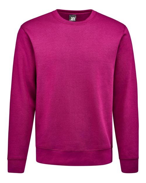 J. America 8721 Unisex BTB Fleece Crewneck Sweatshirt
