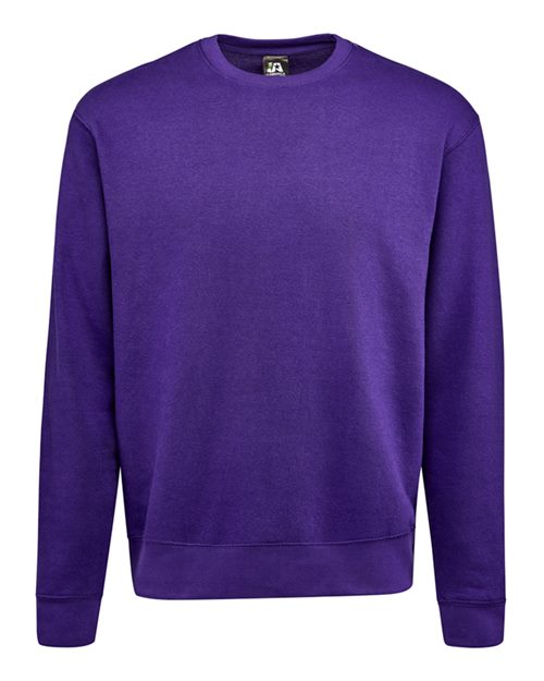 J. America 8721 Unisex BTB Fleece Crewneck Sweatshirt
