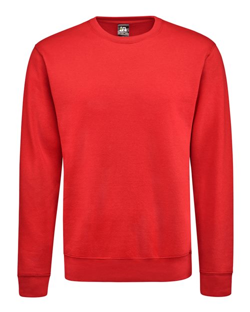 J. America 8721 Unisex BTB Fleece Crewneck Sweatshirt