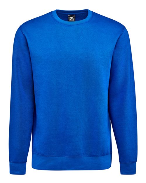 J. America 8721 Unisex BTB Fleece Crewneck Sweatshirt