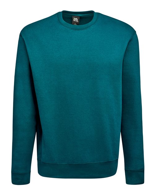 J. America 8721 Unisex BTB Fleece Crewneck Sweatshirt