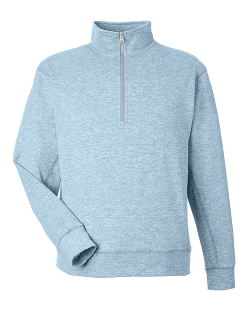 J. America 8741 Unisex Electric Fleece Quarter-Zip Sweatshirt