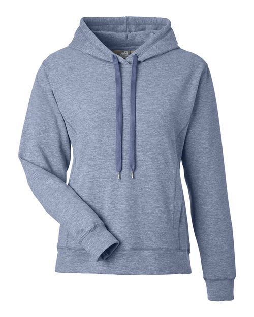 J. America 8742 Women's Electric Fleece Hooded Sweatshirt