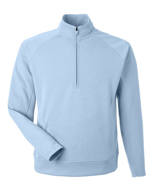 J. America 8751 Unisex Apex Fleece Quarter-Zip Sweatshirt