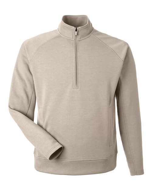 J. America 8751 Unisex Apex Fleece Quarter-Zip Sweatshirt