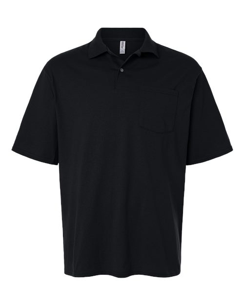 JERZEES 436MP Men's Dri-Power® Polo with Pocket