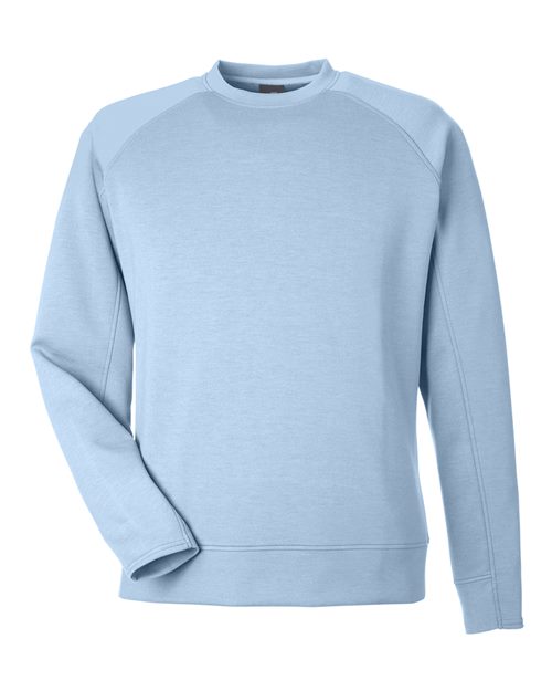 J. America 8752 Unisex Apex Fleece Crewneck Sweatshirt