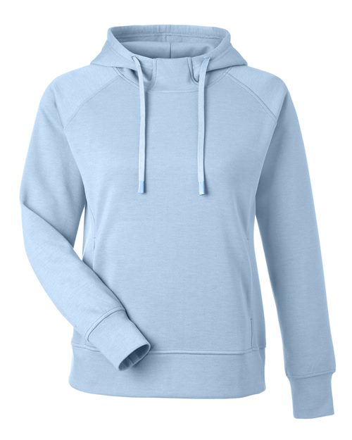 J. America 8753 Women's Apex Fleece Hooded Sweatshirt