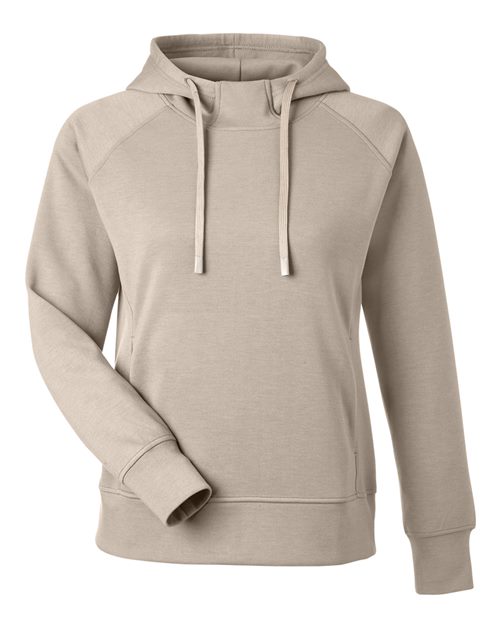 J. America 8753 Women's Apex Fleece Hooded Sweatshirt