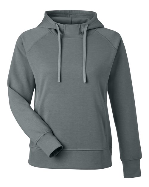 J. America 8753 Women's Apex Fleece Hooded Sweatshirt