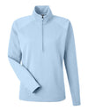 J. America 8754 Women's Apex Fleece Quarter-Zip Pullover