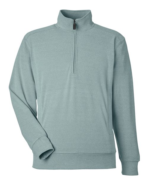 J. America 8760 Unisex Element Fleece Quarter-Zip Sweatshirt