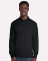 JERZEES 437LR Men's Dri-Power® Long Sleeve Polo