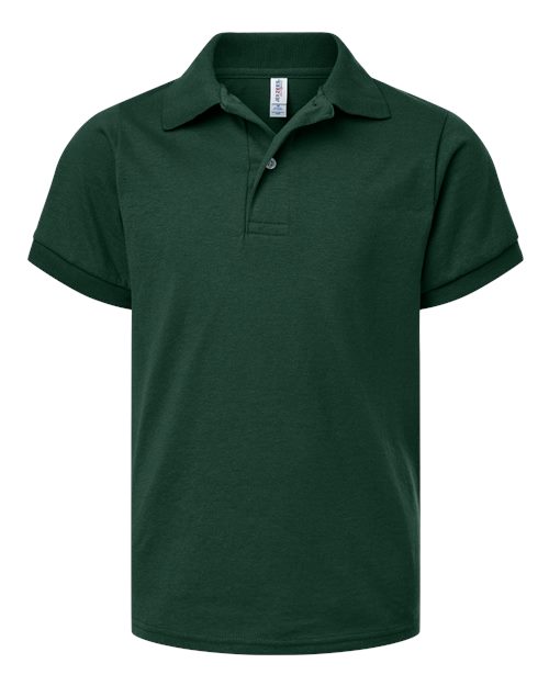 JERZEES 437K Youth Dri-Power® Polo