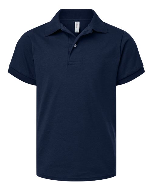JERZEES 437K Youth Dri-Power® Polo