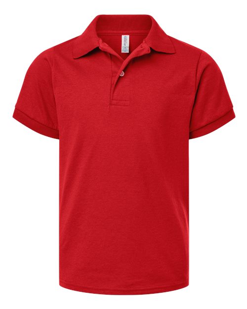 JERZEES 437K Youth Dri-Power® Polo