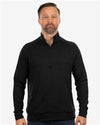 Burnside 8167 Men's Dawn to Dusk Quarter-Zip Pullover