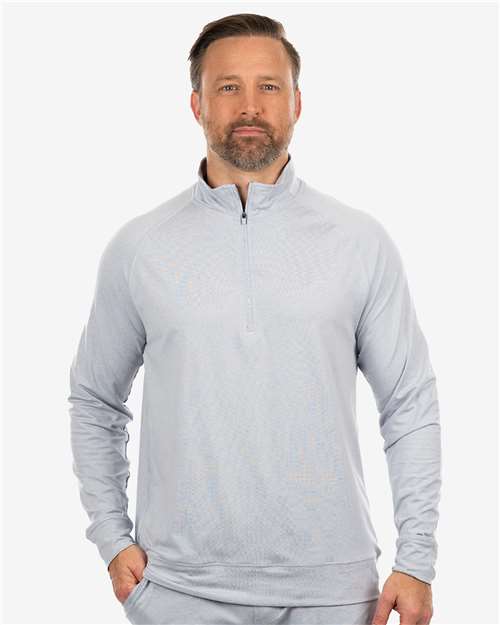 Burnside 8167 Men's Dawn to Dusk Quarter-Zip Pullover