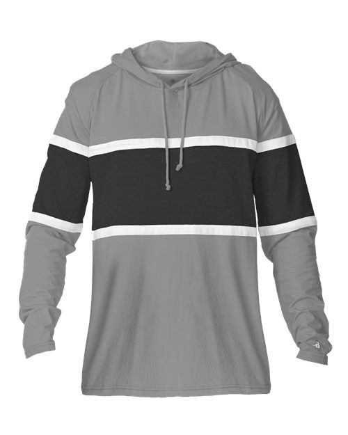 Badger 4981 Unisex United Hooded T-Shirt