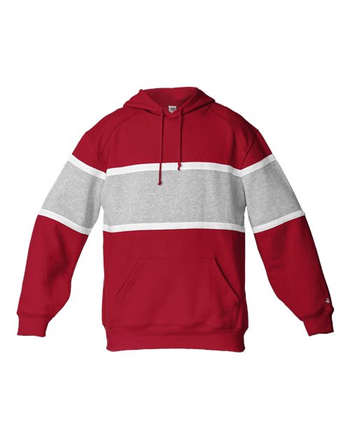 Badger 1282 Unisex United Athletic Fleece Hooded Sweatshirt