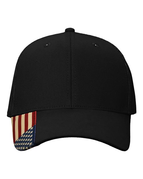 Kati AM350M USA Flag Mesh Cap
