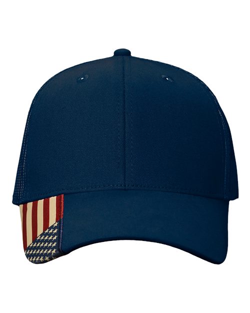 Kati AM350M USA Flag Mesh Cap