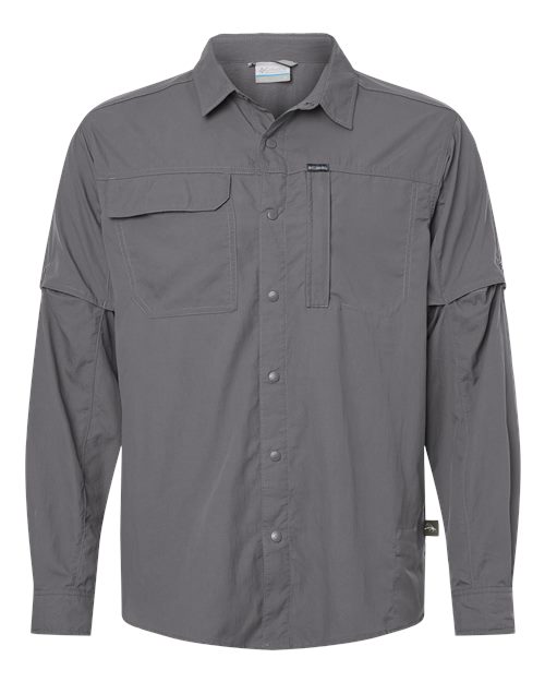 Columbia 212332 Men's Skien Valley™ Long Sleeve Shirt