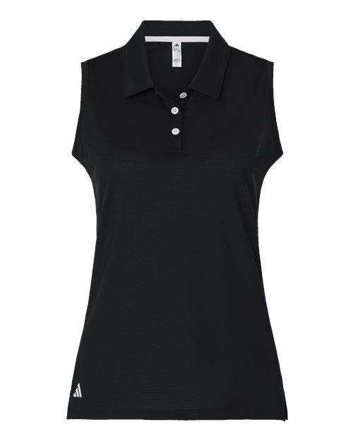 Adidas A1005 Women's Ottoman Sleeveless Polo