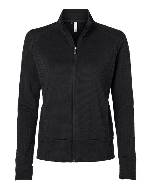 Adidas A1007 Women's Ultimate365 Textured Full-Zip Jacket