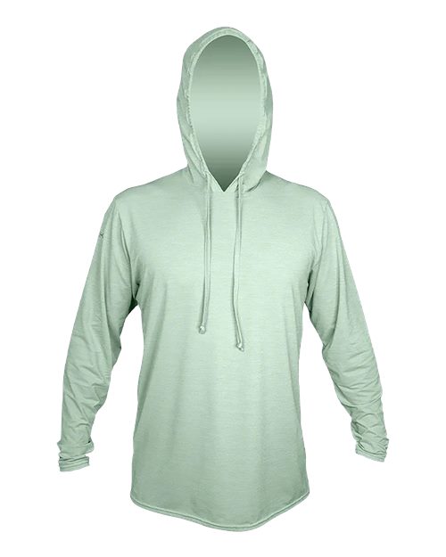 ANETIK MVLPRH8 Men's Low Pro Tech Hooded Long Sleeve T-Shirt