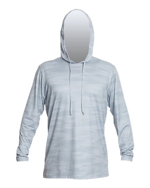 ANETIK MVLPRH8 Men's Low Pro Tech Hooded Long Sleeve T-Shirt