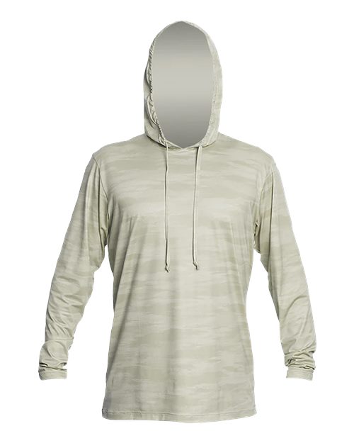 ANETIK MVLPRH8 Men's Low Pro Tech Hooded Long Sleeve T-Shirt