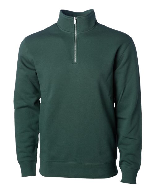 Independent Trading Co. SS4600QZ Unisex Midweight Quarter-Zip Pullover