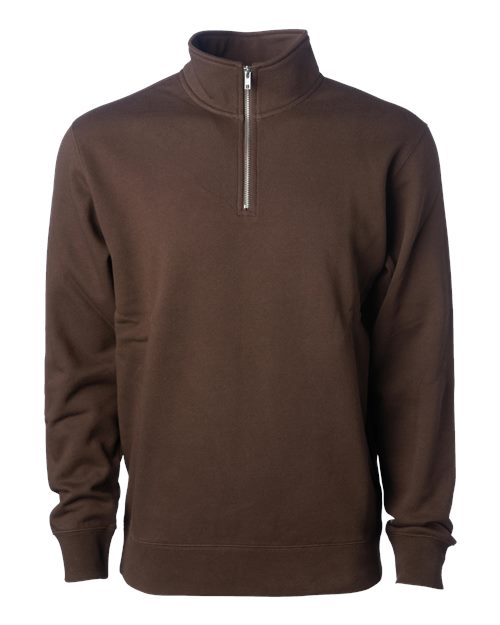 Independent Trading Co. SS4600QZ Unisex Midweight Quarter-Zip Pullover