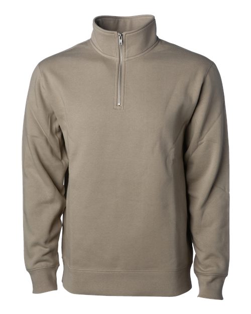 Independent Trading Co. SS4600QZ Unisex Midweight Quarter-Zip Pullover