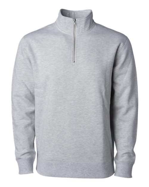 Independent Trading Co. SS4600QZ Unisex Midweight Quarter-Zip Pullover