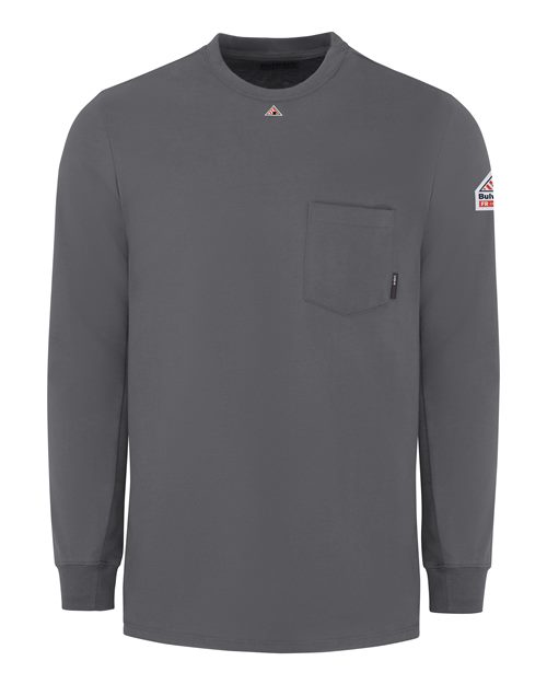 Bulwark SET2 Men's Knit Long Sleeve T-Shirt