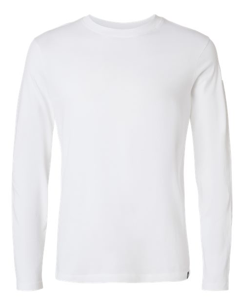 Jaanuu M30002U Men's RegenX Cotton Underscrub Long Sleeve T-Shirt