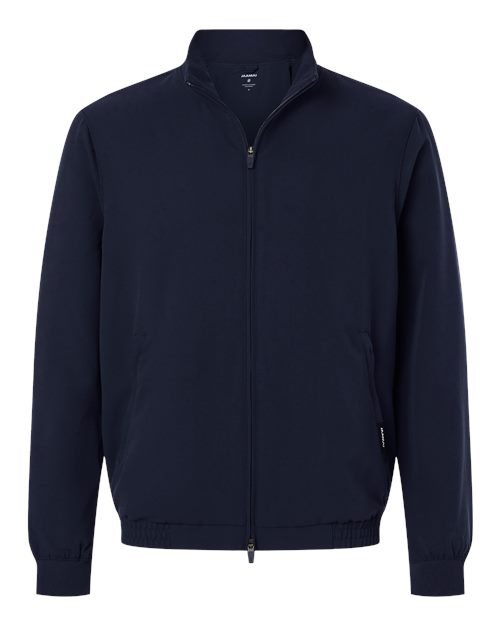 Jaanuu M60001 Men's Wolfe Everyday Full-Zip 6-Pocket Scrub Jacket