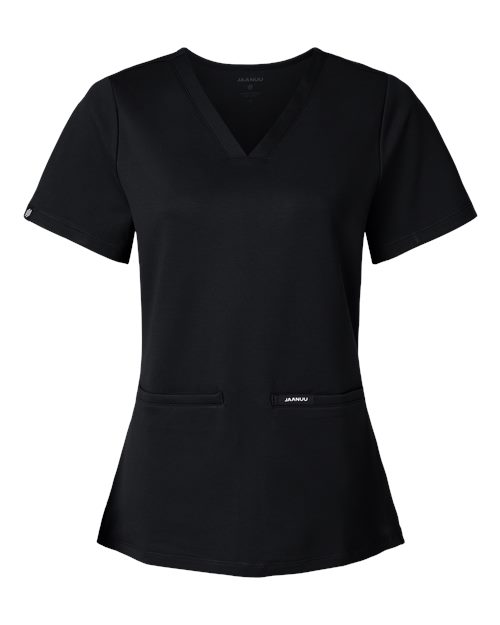 Jaanuu W30003 Women's Cesi Ultrasoft Scrub V-Neck Top
