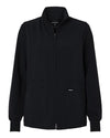 Jaanuu W60001 Women's Ceri Essential Full-Zip 6-Pocket Scrub Jacket