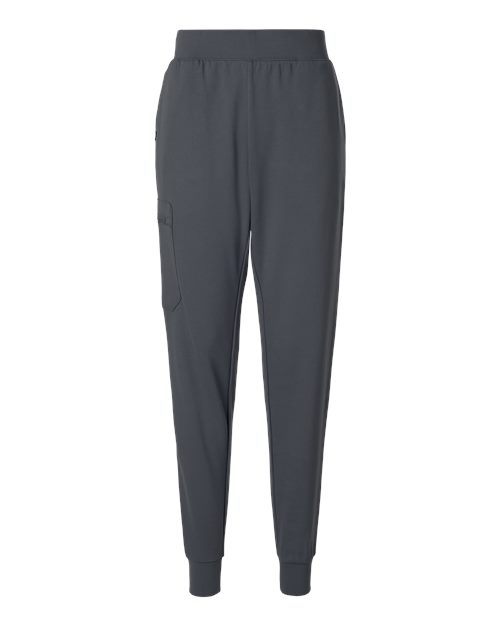 Jaanuu W40001P Women's Rubi Ultrasoft Scrub Joggers - Petite Sizes