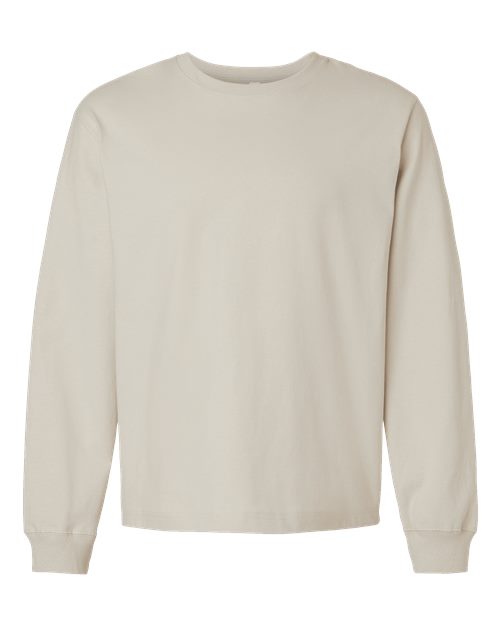 BELLA + CANVAS 4651 Unisex 7.5 oz Heavyweight Long Sleeve Tee