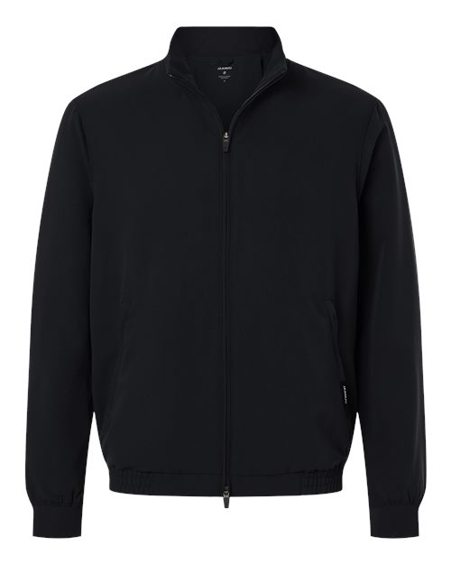 Jaanuu M60001 Men's Wolfe Everyday Full-Zip 6-Pocket Scrub Jacket