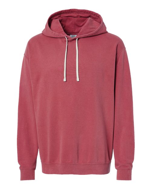 Comfort Colors 1467 Unisex Garment-Dyed Lightweight Fleece Hooded Sweatshirt