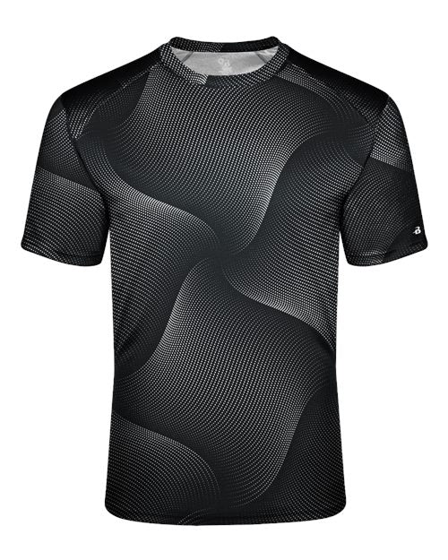 Badger 4213 Unisex Warp T-Shirt